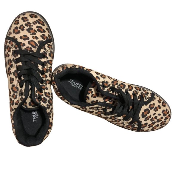 Truffle Leopard Print Platform Shoes 8.5-9 New! - Picture 6 of 7